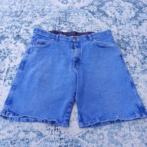 Wrangler Jorts 36 Waist